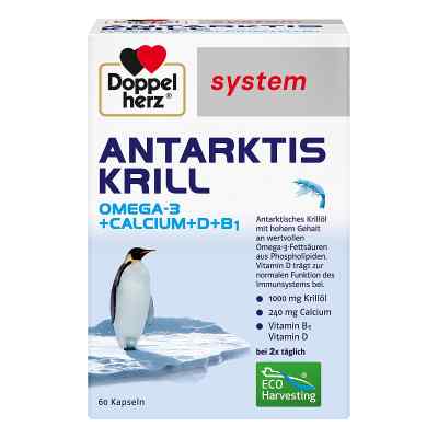 Doppelherz system ANTARCTIC KRILL (60 capsules)
