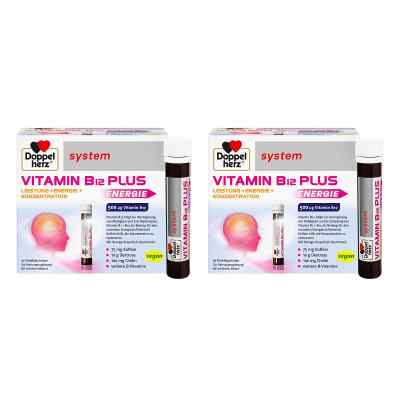 Doppelherz Vitamin B12 Plus System ampoules buvables (2x30x25 ml)
