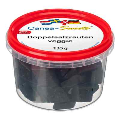 Canea-Sweets réglisse salée double sans sucre (135 g)