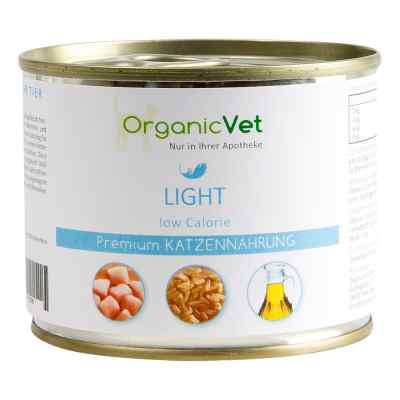 organicVet GmbH Pâtée pour chat light (200 g)