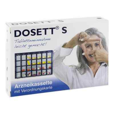 HORMOSAN Pharma Dosett S pilulier bleu 11782 (1 pièce)
