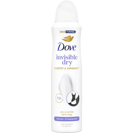 Dove Antitranspirant Advanced Care Invisible Dry spray (150 ml)