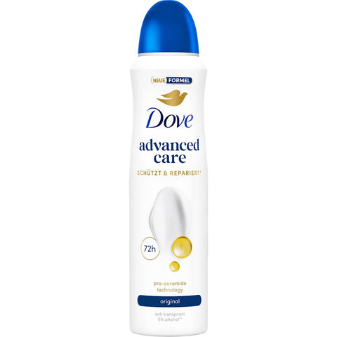 Dove Déodorant spray antitranspirant Advanced Care Original (150 ml)