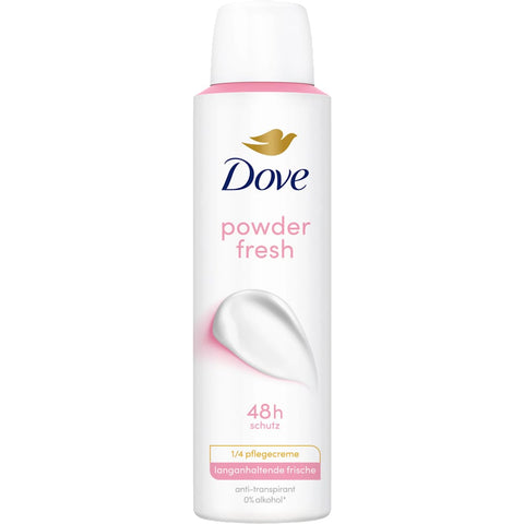 Dove Powder Soft Antiperspirant Deospray (150 ml)