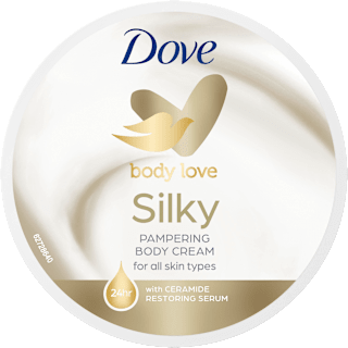 Dove Body Creme Silky (300 ml)