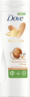 Dove Bodylotion body love soin choyant (400 ml)