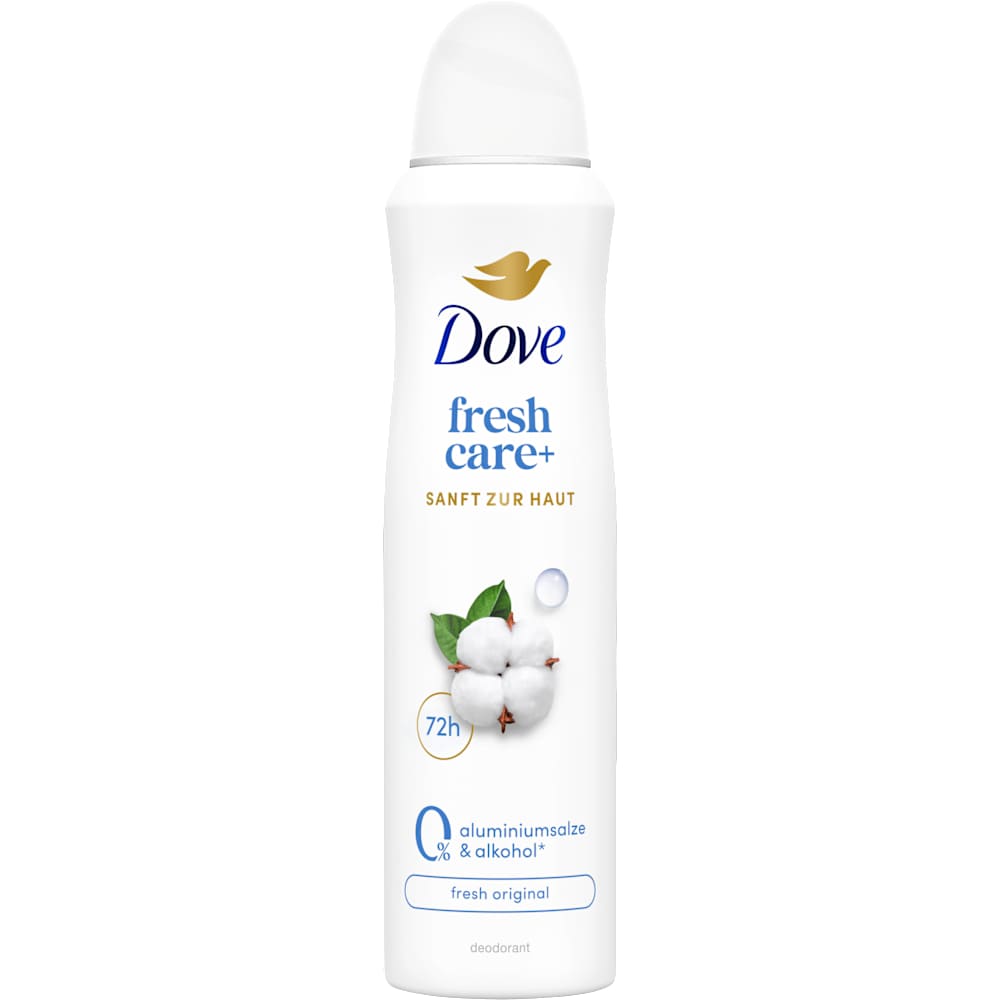 Dove spray déodorant fresh original (150 ml)