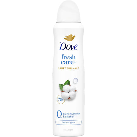 Dove spray déodorant fresh original (150 ml)