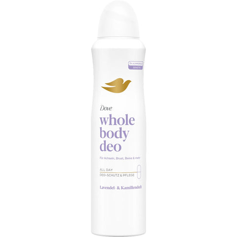 Dove Deospray Whole Body lavande & camomille (150 ml)