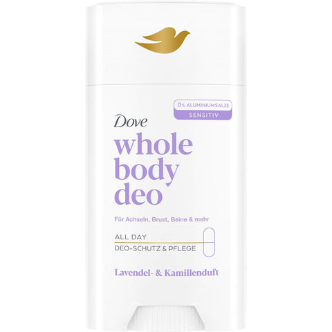 Dove déodorant stick corps entier lavande & camomille (75 ml)