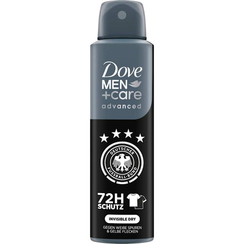 Dove MEN+CARE Antiperspirant Deodorant Spray Advanced Invisible Dry (150 ml)