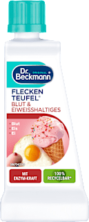 Dr. Beckmann Fleckenteufel détachant sang et protéines (50 ml)