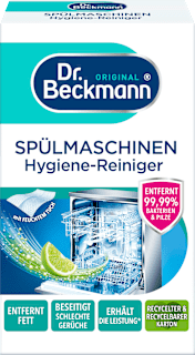 Dr. Beckmann Nettoyant pour lave-vaisselle hygiène (75 ml)