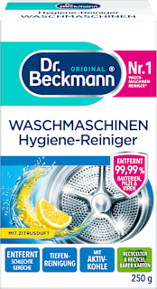 Dr. Beckmann Nettoyant hygiène pour machine à laver (250 g)