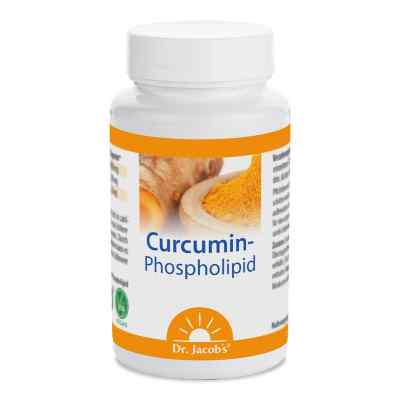 Dr. Jacob's Curcumin-Phospholipid à l'extrait de curcuma (60 gélules)