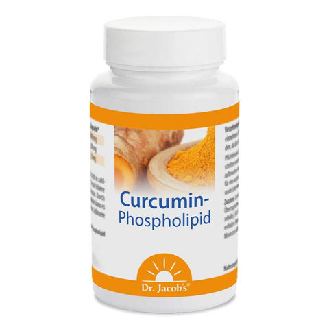 Dr. Jacob's Curcumin-Phospholipid à l'extrait de curcuma (60 gélules)