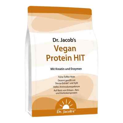 Dr. Jacob's Vegan Protein HIT poudre de protéine + créatine + enzymes (1000 g)