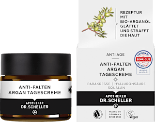 Dr. Scheller crème visage anti-rides à l'argan (50 ml)