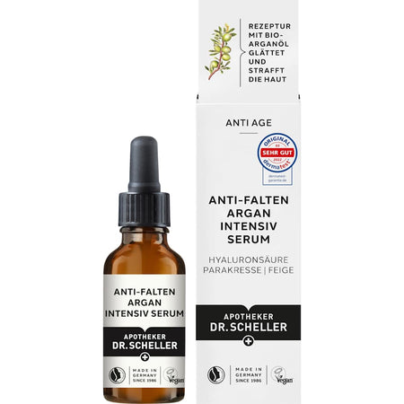 Dr. Scheller Sérum intensif anti-rides à l'argan (30 ml)
