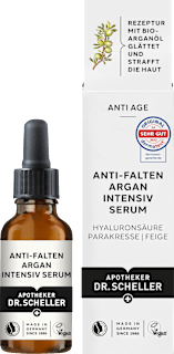 Dr. Scheller Sérum intensif anti-rides à l'argan (30 ml)