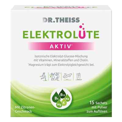Dr. Theiss Électrolytes Actif poudre en sachets (15 sachets)