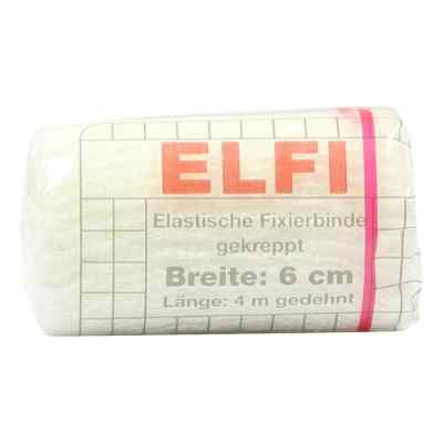 Dr. Ausbüttel Dracoelfi bande de fixation élastique crêpe 6 cm x 4 m (1 pièce)