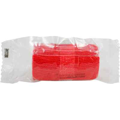 Dracoelfi haft color Fixierbinde 4 m x 8 cm rouge (1 pièce)
