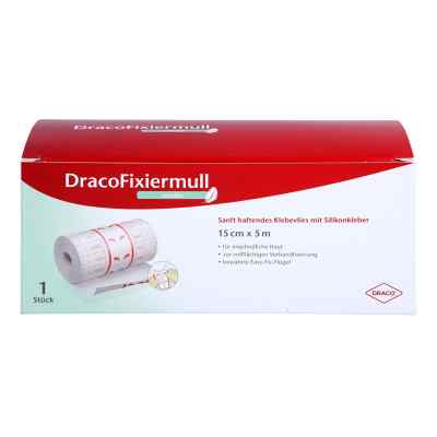 DracoFixiermull sensitiv 15 cm x 5 m — 1 piece