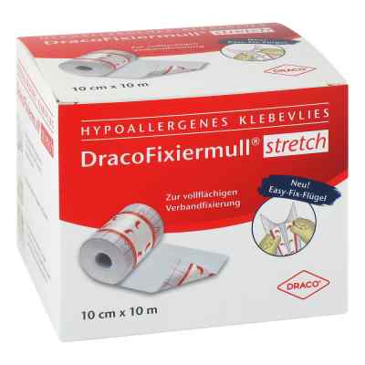 Dr. Ausbüttel Dracofixiermull extensible 10 cm x 10 m (1 pièce)
