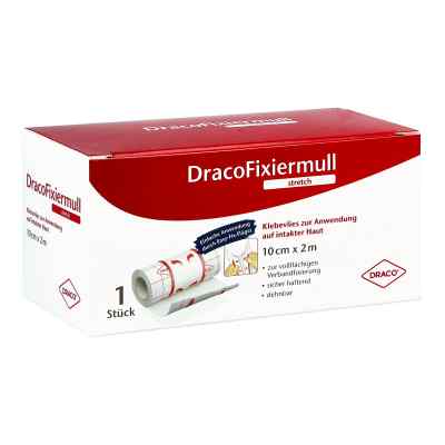 Dr. Ausbüttel Dracofixiermull stretch 10 cm x 2 m (1 pièce)