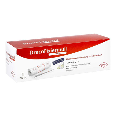 Dracofixiermull extensible (15 cm x 2 m) (1 pièce)