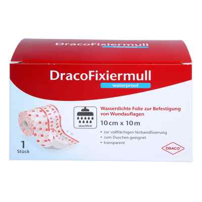 DracoFixiermull waterproof (10 cm x 10 m)