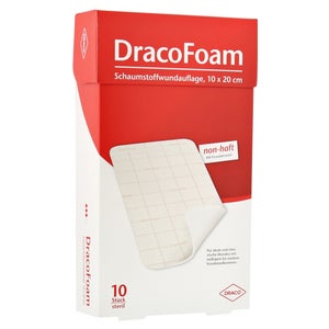 Dracofoam pansement en mousse 10x20 (10 pièces)