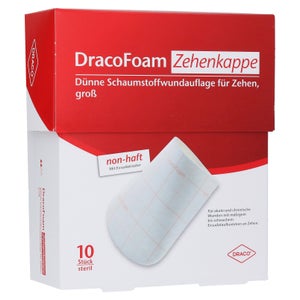Dracofoam Protège-orteil large (10 pièces)