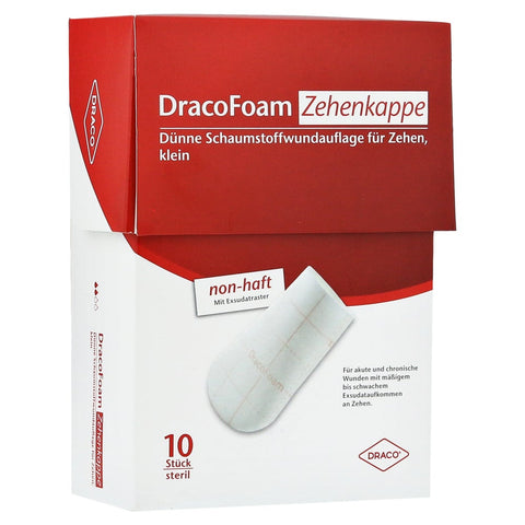 DracoFoam small toe cap (10 pieces)