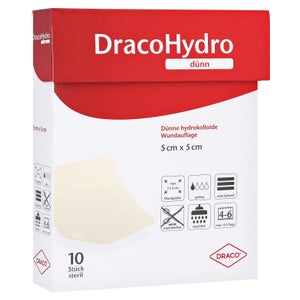 Draco Dracohydro mince pansement hydrocolloïde (5 x 10 pièces)