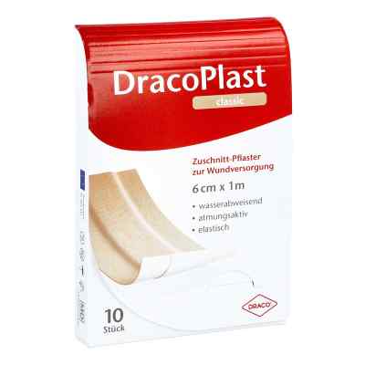 Dracoplast Classic pansement 1mx6cm (1 pièce)