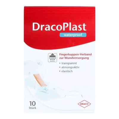 Dracoplast pansements pour doigts imperméables (10 pièces)
