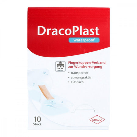 Dracoplast pansements pour doigts imperméables (10 pièces)