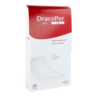 Dracopor pansement stérile 10x20 cm (20 pièces)