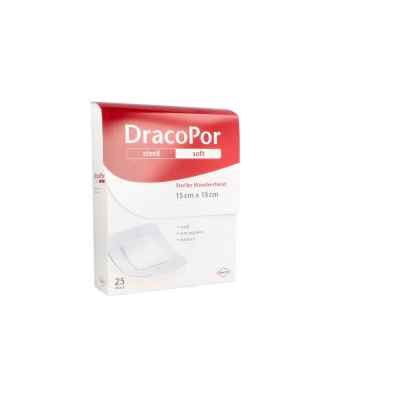 Dracopor pansement 15x15 cm stérile (25 pièces)