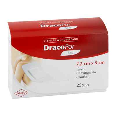 Dracopor Pansement 7,2x5cm stérile (25 pièces)