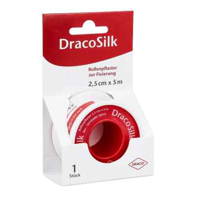 Dracosilk sparadrap en rouleau (2,5 cm x 5 m)