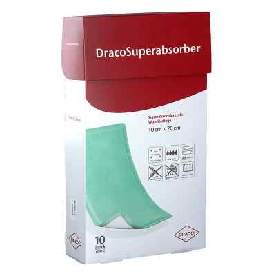 Dr. Ausbüttel Dracosuperabsorber pansement 10x20 cm (10 pièces)