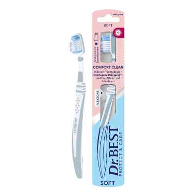 Dr.Best Comfort Clean Soft brosse à dents (1 pièce)
