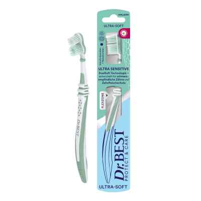 Dr.Best Ultra Sensitive Ultra-Soft brosse à dents (1 pièce)