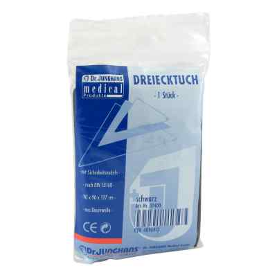 Dr. Junghans Medical bandage triangulaire noir 90x90x127 31400 (1 pièce)