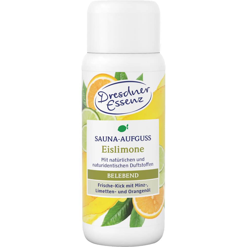 Dresdner Essenz infusion de sauna Eislimone (250 ml)