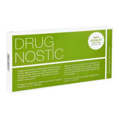 Drugnostic test de dépistage de drogues (2 pièces)