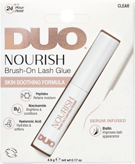 DUO Nourish Brush-On Clear colle à cils (4,9 g)